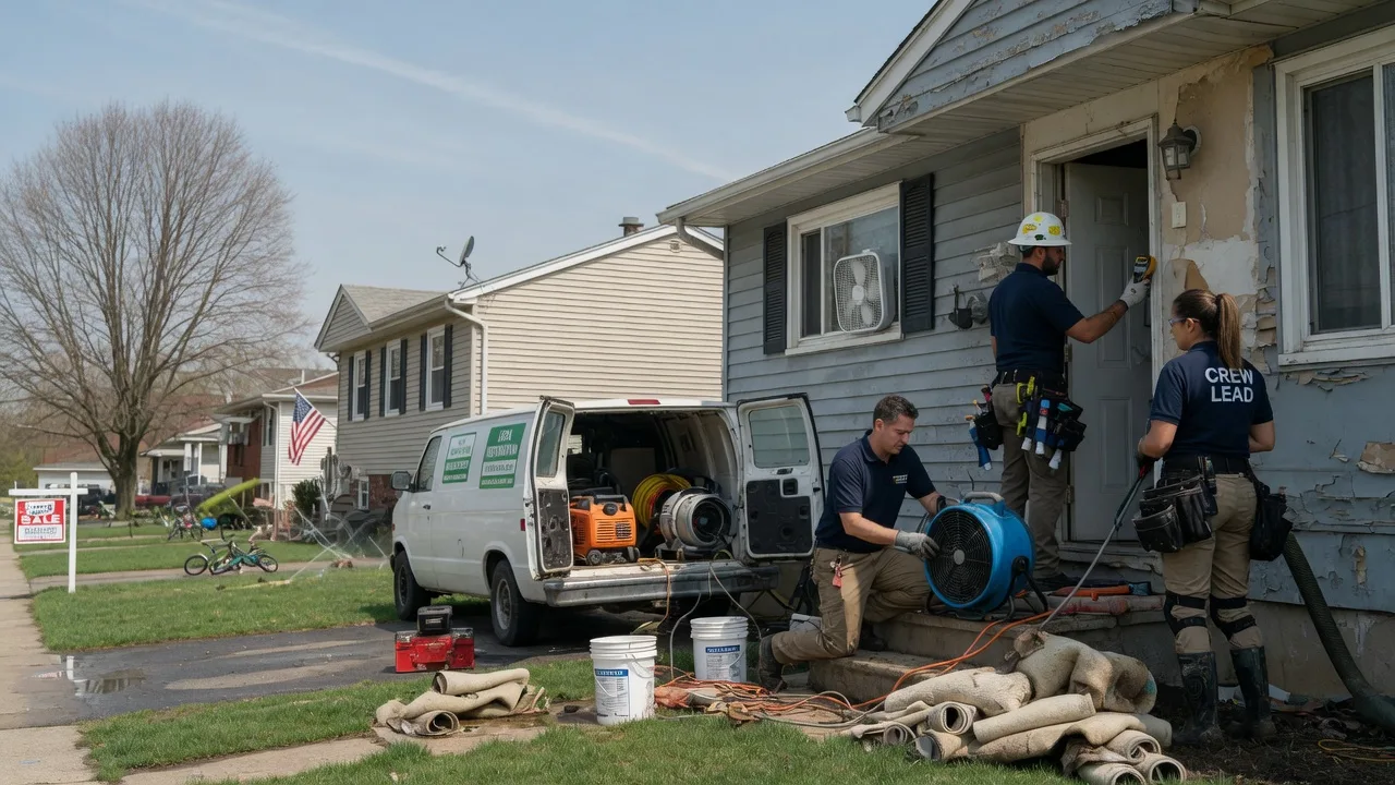 Flood Cleanup in East Glacier Park, MT near me